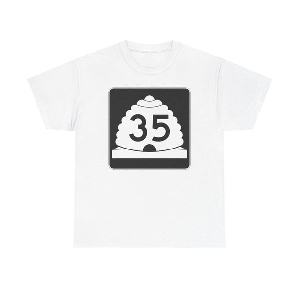 Utah SR 35 (Utah) (Road Sign) T-Shirt