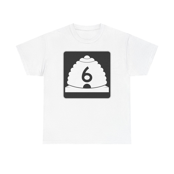 Utah SR 6 (Utah) (Road Sign) T-Shirt