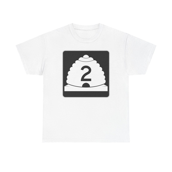 Utah SR 2 (Utah) (Road Sign) T-Shirt