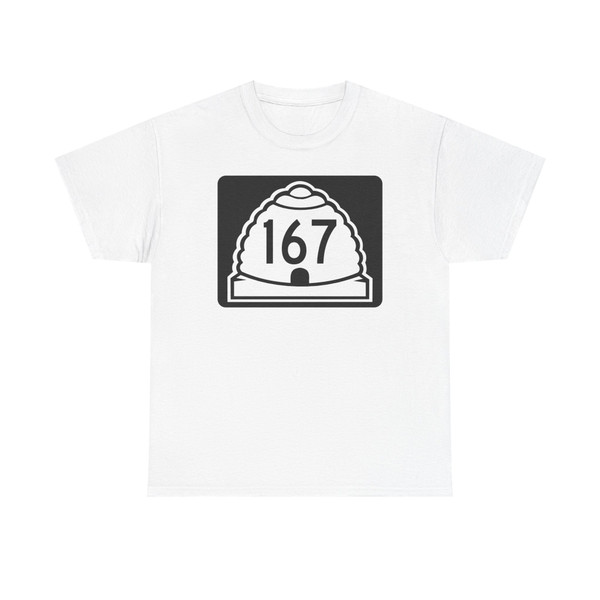 Utah 167 (Utah) (Road Sign) T-Shirt