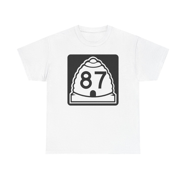 Utah 87 (Utah) (Road Sign) T-Shirt