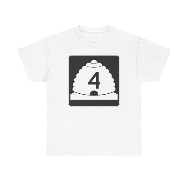 Utah SR 4 (Utah) (Road Sign) T-Shirt