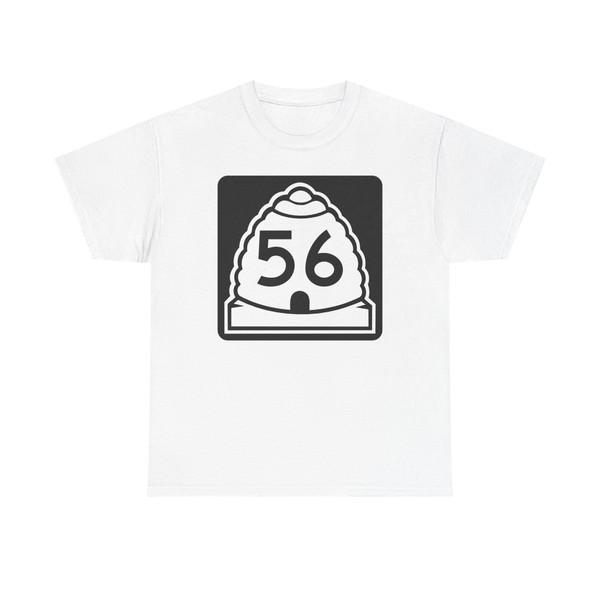Utah 56 (Utah) (Road Sign) T-Shirt