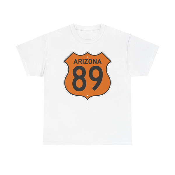 US XX Arizona 1956 North (Arizona) (Road Sign) T-Shirt