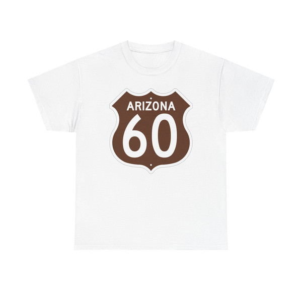 US XX Arizona 1956 East (Arizona) (Road Sign) T-Shirt