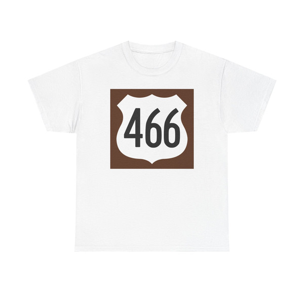 US 466 AZ 1960 east (Arizona) (Road Sign) T-Shirt