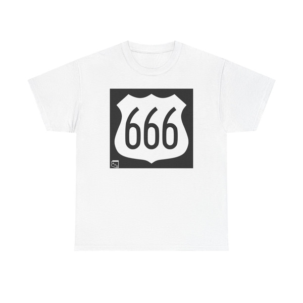 US 666 1963 AZ (Arizona) (Road Sign) T-Shirt