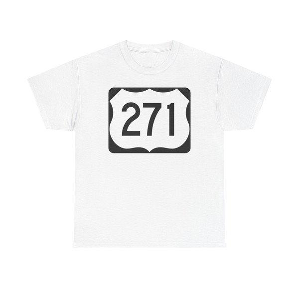 US 271 AR (Arkansas) (Road Sign) T-Shirt