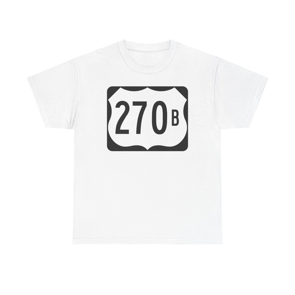 US 270B (Arkansas) (Road Sign) T-Shirt