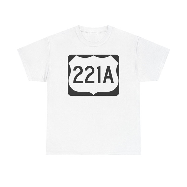 US 221A (North Carolina) (Road Sign) T-Shirt