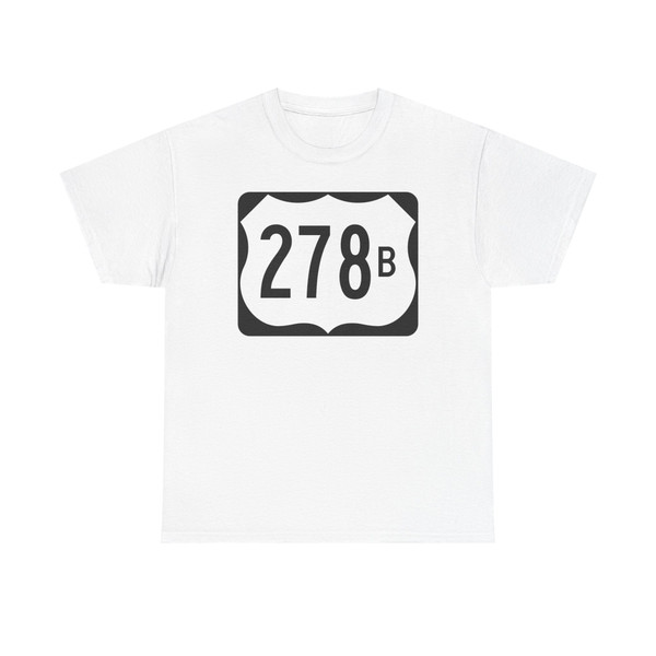 US 278B (Arkansas) (Road Sign) T-Shirt