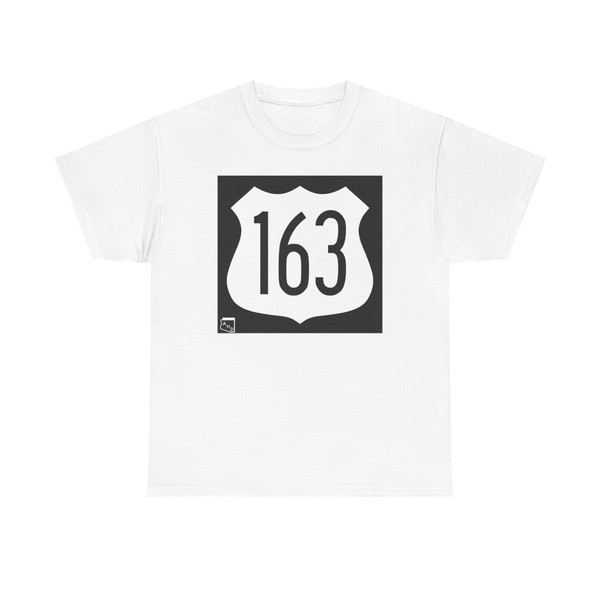 US 163 1963 AZ (Arizona) (Road Sign) T-Shirt