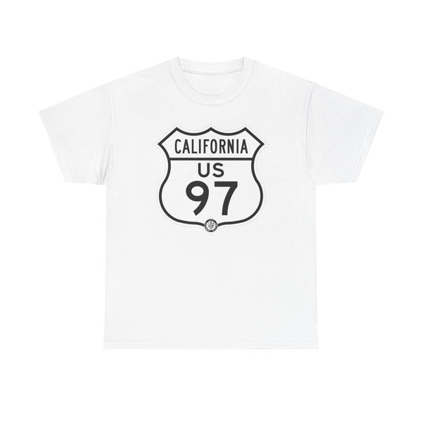 US 97 California 1948 (California) (Road Sign) T-Shirt