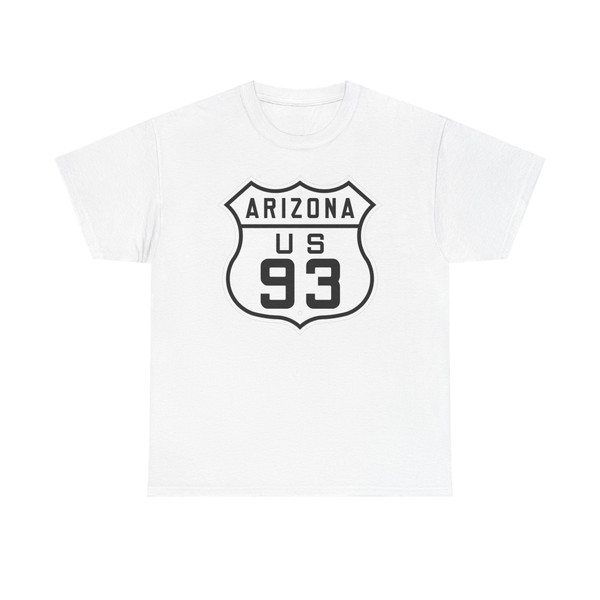 US 93 Arizona 1926 (Arizona) (Road Sign) T-Shirt