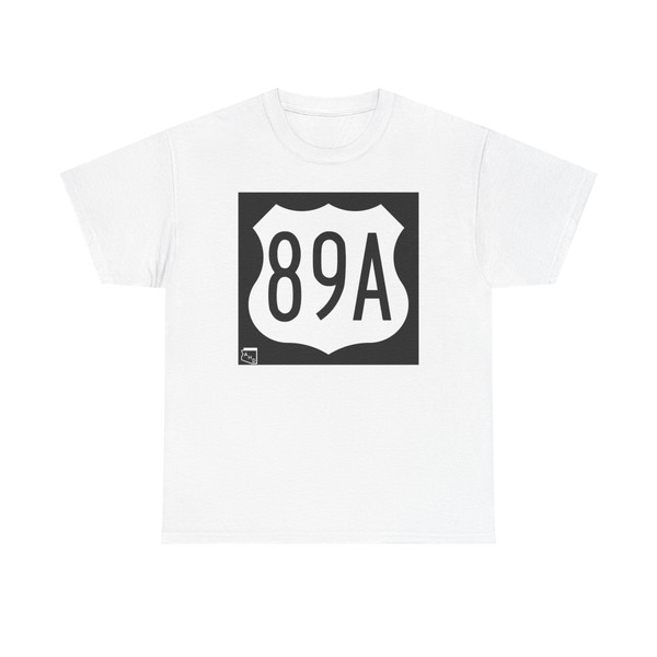 US 89A 1963 AZ (Arizona) (Road Sign) T-Shirt