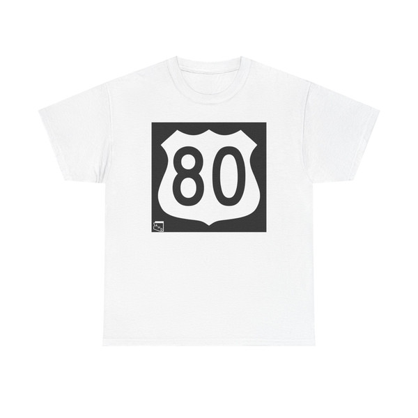 US 80 1963 AZ (Arizona) (Road Sign) T-Shirt