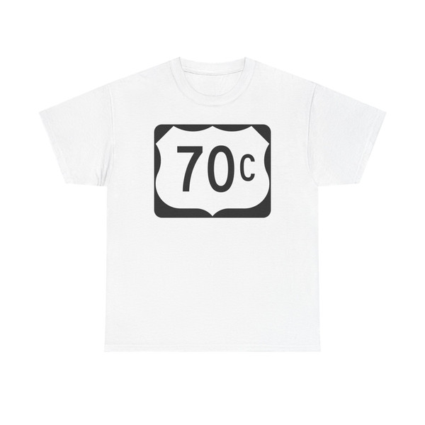 US 70C (Arkansas) (Road Sign) T-Shirt
