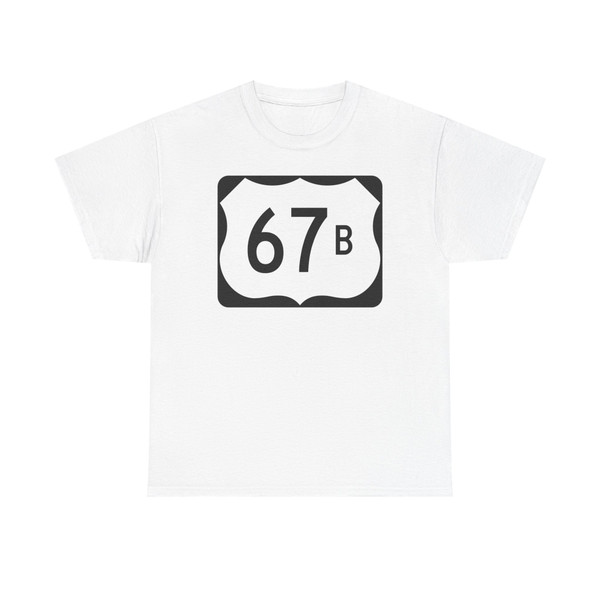 US 67B (Arkansas) (Road Sign) T-Shirt
