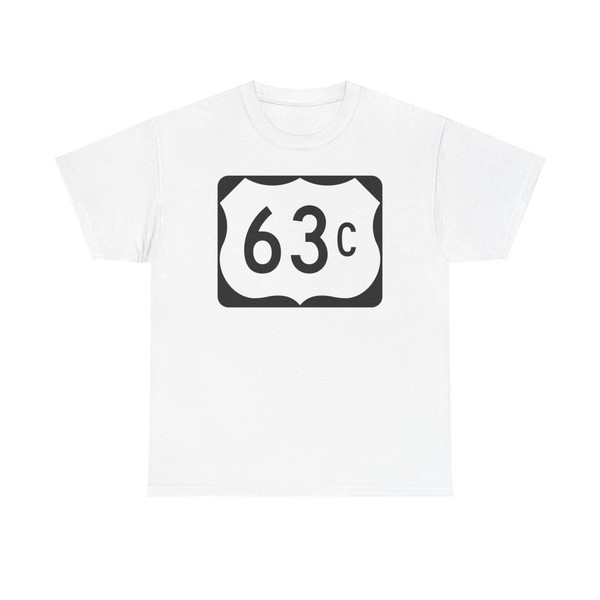 US 63C (Arkansas) (Road Sign) T-Shirt