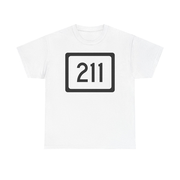 WV-211 (Virginia) (Road Sign) T-Shirt