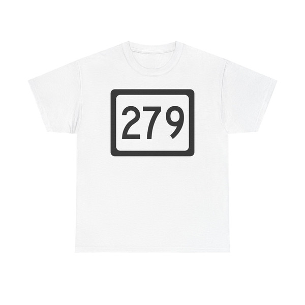 WV-279 (Virginia) (Road Sign) T-Shirt