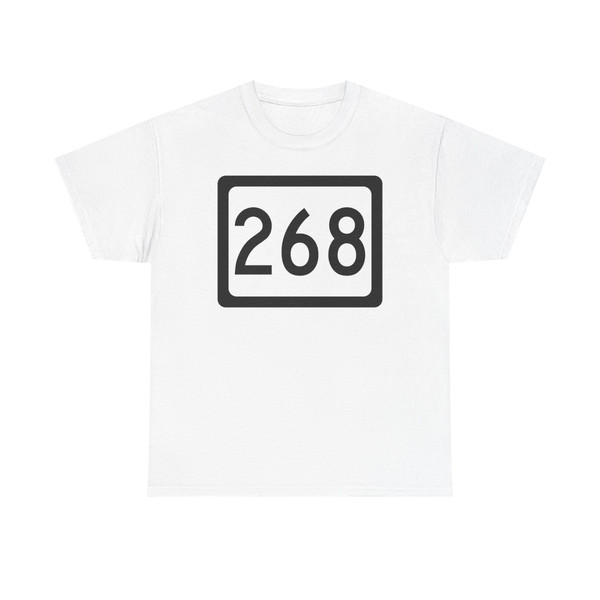 WV-268 (Virginia) (Road Sign) T-Shirt
