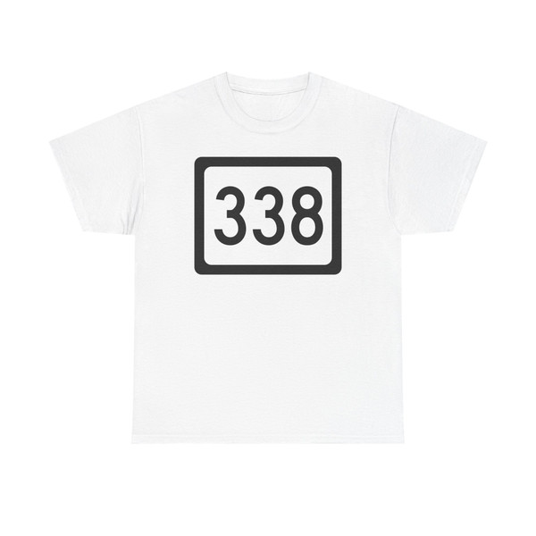 WV-338 (Virginia) (Road Sign) T-Shirt