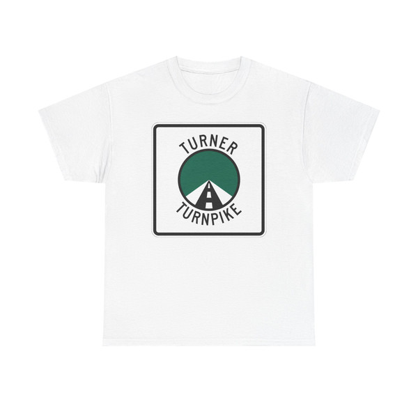 Turner Turnpike (Oklahoma) (Road Sign) T-Shirt