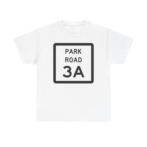 Texas Park Road 3A (Texas) (Road Sign) T-Shirt