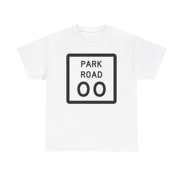 Texas Park Road 00 template (Texas) (Road Sign) T-Shirt