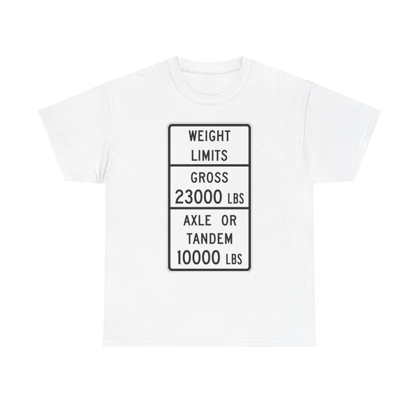 Texas MUTCD R12-4bT template (Texas) (Road Sign) T-Shirt