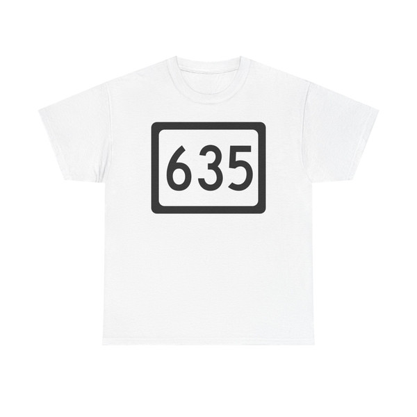 WV-635 (Virginia) (Road Sign) T-Shirt