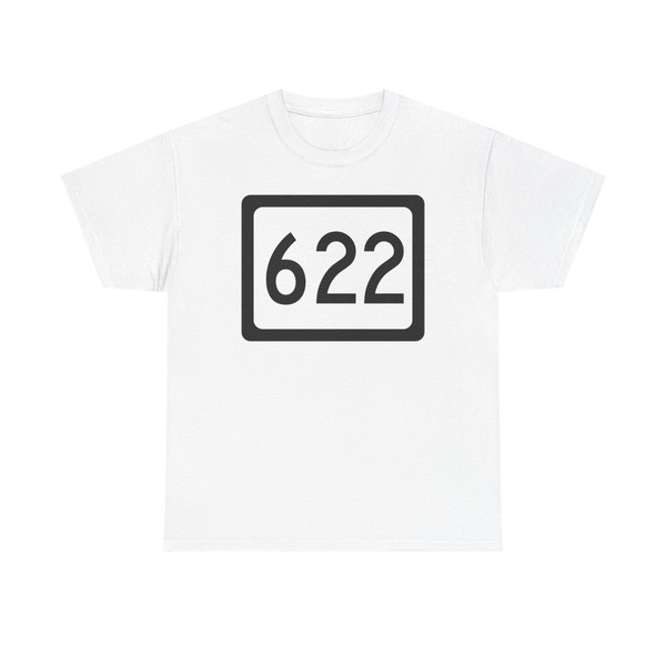 WV-622 (Virginia) (Road Sign) T-Shirt