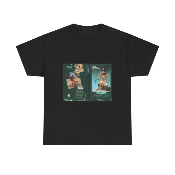 KILMA QUEEN OF THE AMAZONS (VHS COVER) T-Shirt