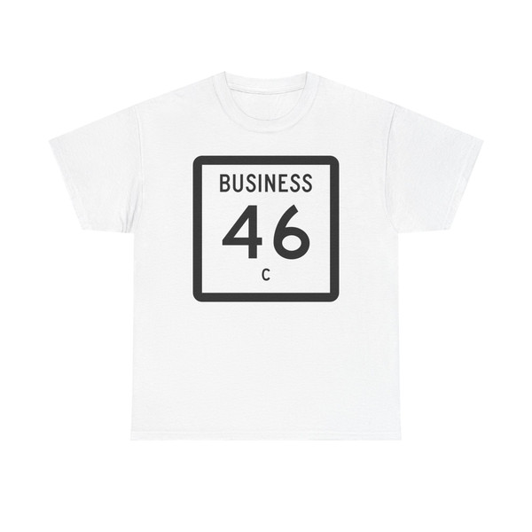 Texas Business 46-C (Texas) (Road Sign) T-Shirt