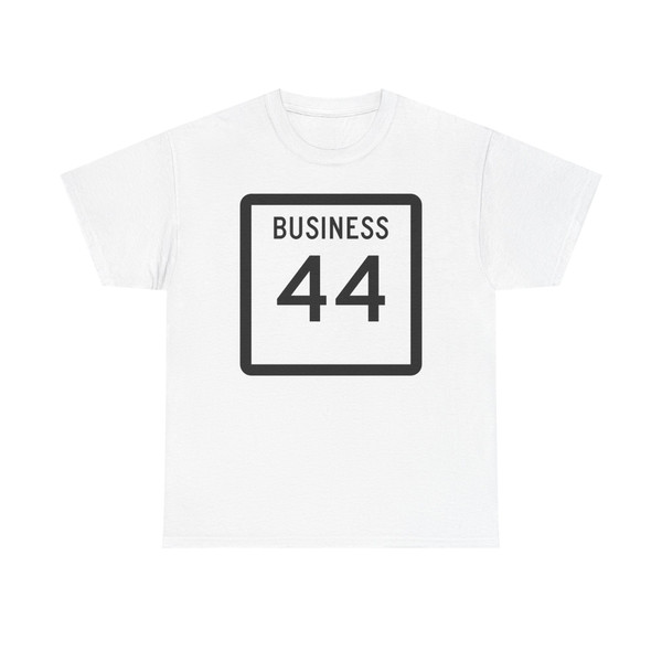 Texas Business 44 (Texas) (Road Sign) T-Shirt
