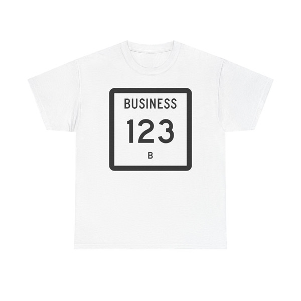 Texas Business 123-B (Texas) (Road Sign) T-Shirt