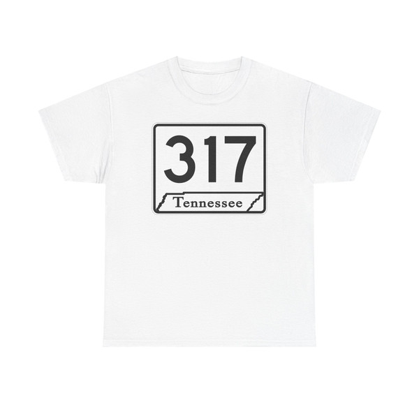 Tennessee 317 (Tennessee) (Road Sign) T-Shirt
