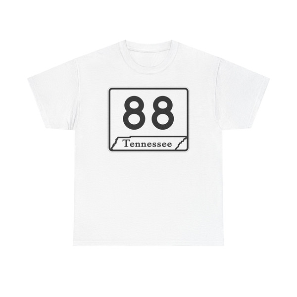 Tennessee 88 (Tennessee) (Road Sign) T-Shirt