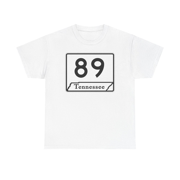 Tennessee 89 (Tennessee) (Road Sign) T-Shirt