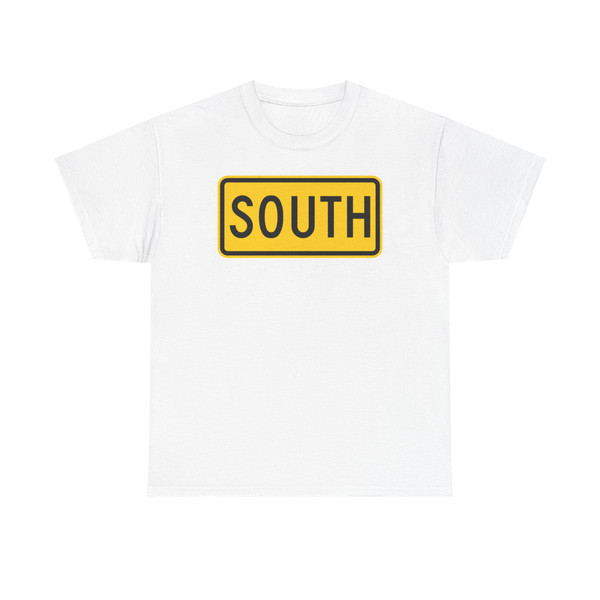 South plate small Wyoming (Wyoming) (Road Sign) T-Shirt