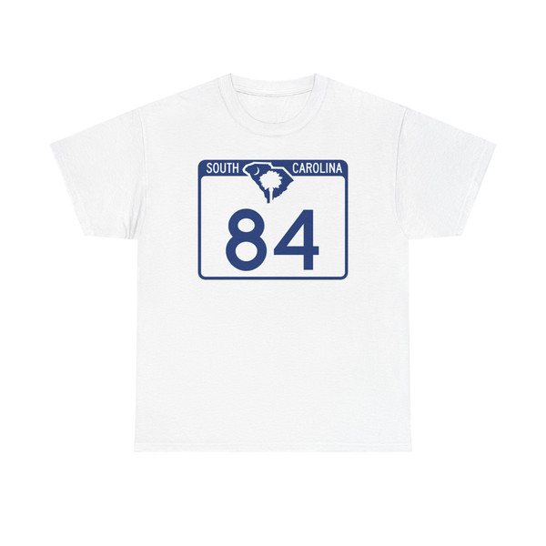 South Carolina 84 (South Carolina) (Road Sign) T-Shirt