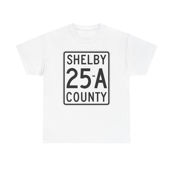 Shelby County Route 25A OH (Ohio) (Road Sign) T-Shirt