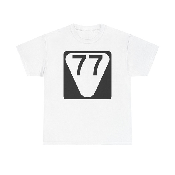 Secondary Tennessee 77 (Tennessee) (Road Sign) T-Shirt
