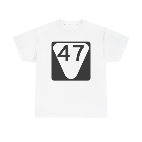 Secondary Tennessee 47 (Tennessee) (Road Sign) T-Shirt