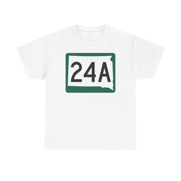 SD 24A (South Dakota) (Road Sign) T-Shirt