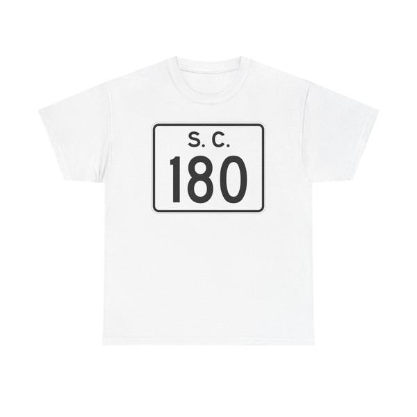 SC-180 (South Carolina) (Road Sign) T-Shirt