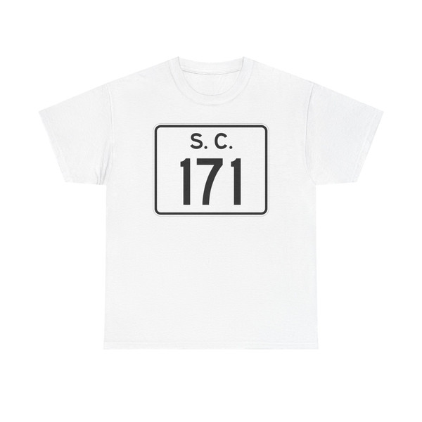 SC-171 (South Carolina) (Road Sign) T-Shirt