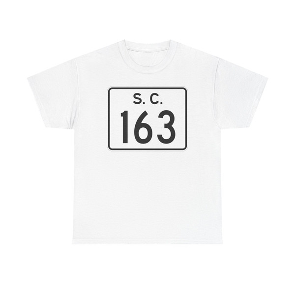SC-163 (South Carolina) (Road Sign) T-Shirt