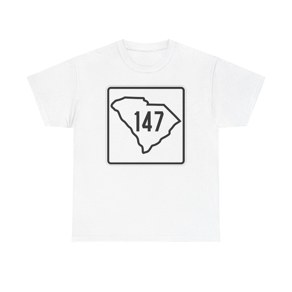 SC-147 1926 (South Carolina) (Road Sign) T-Shirt
